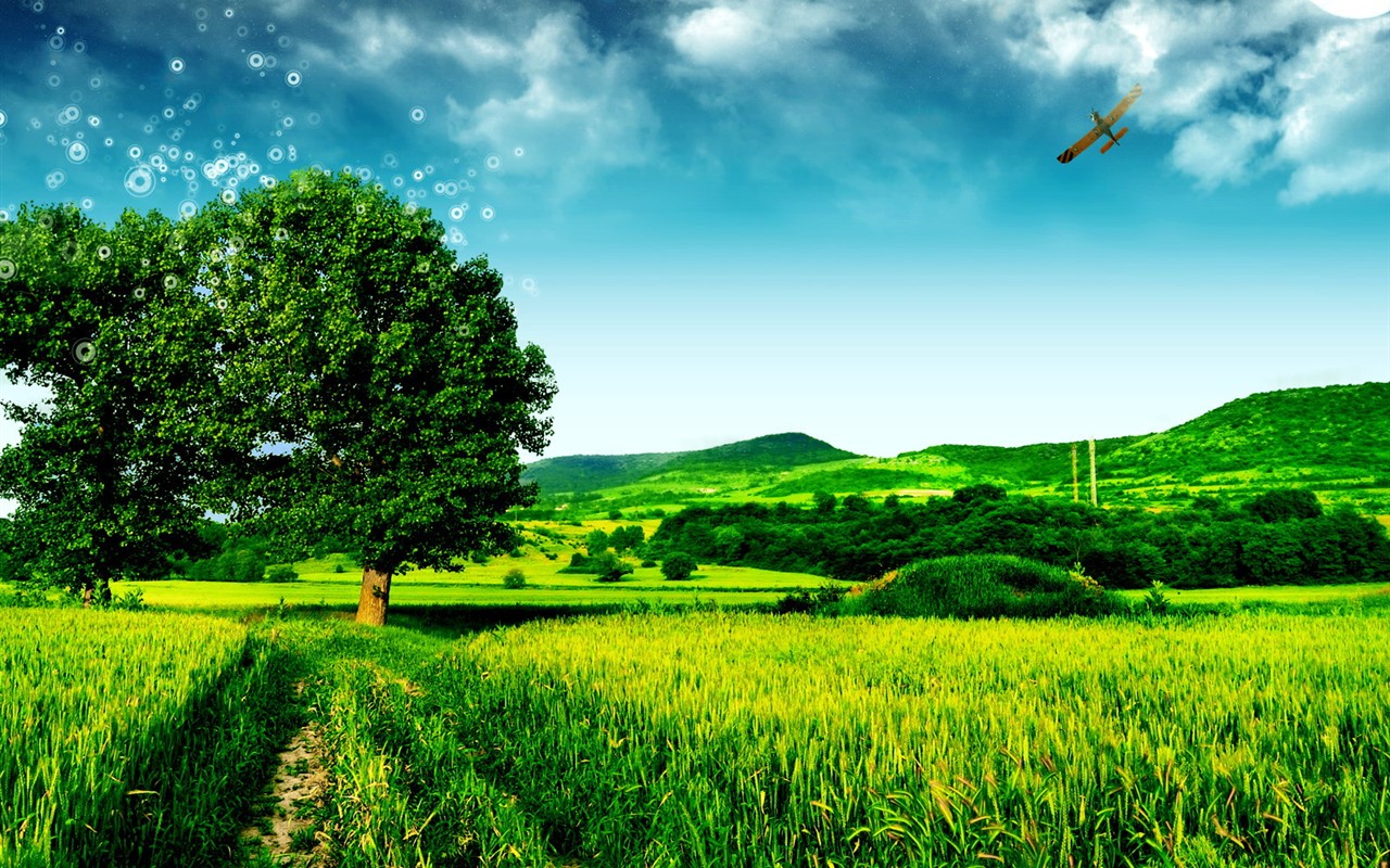 Krásná krajina na plochu #23 - 1280x800