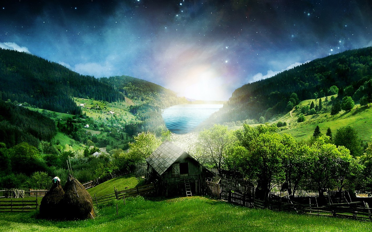 Beautiful landscape wallpapers #27 - 1280x800