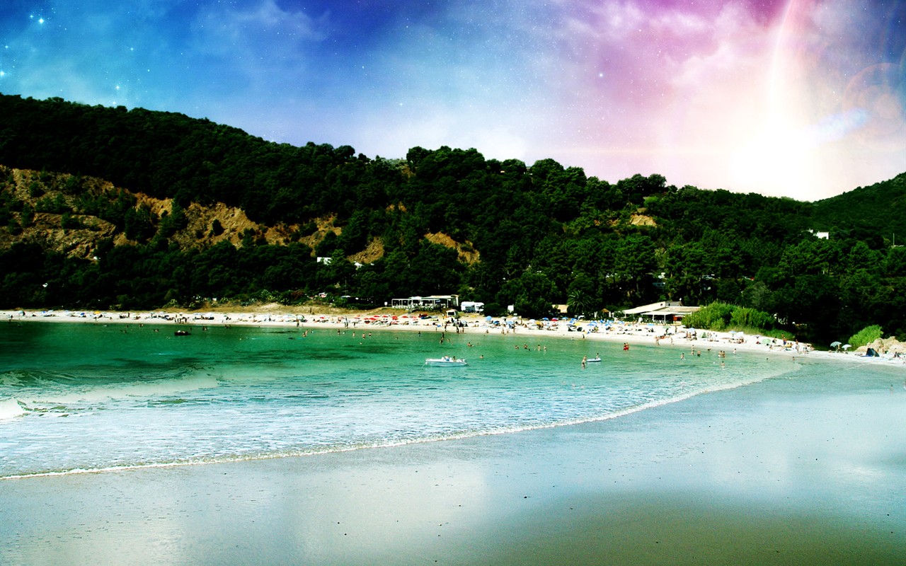 Krásná krajina na plochu #30 - 1280x800