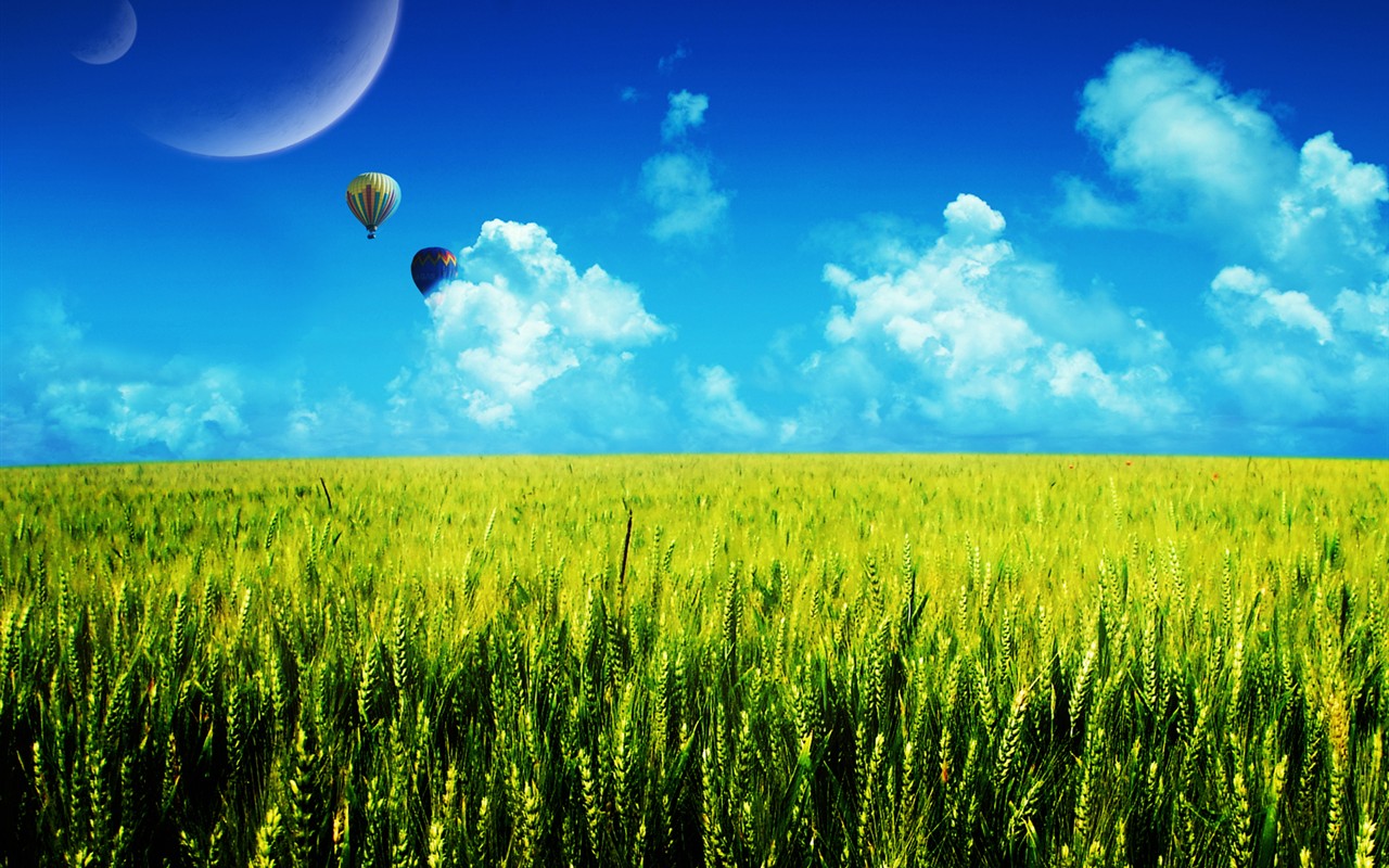 美不勝收風景壁紙 #40 - 1280x800