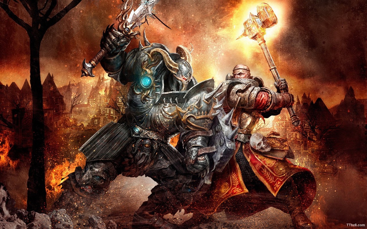 Warhammer Online Wallpaper Album #1 - 1280x800