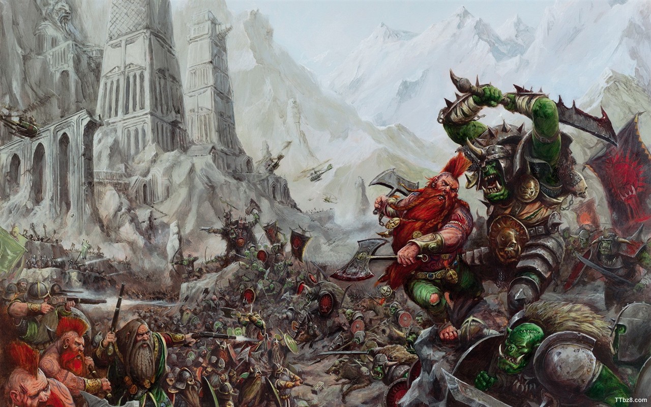 Warhammer Online Wallpaper Album #3 - 1280x800