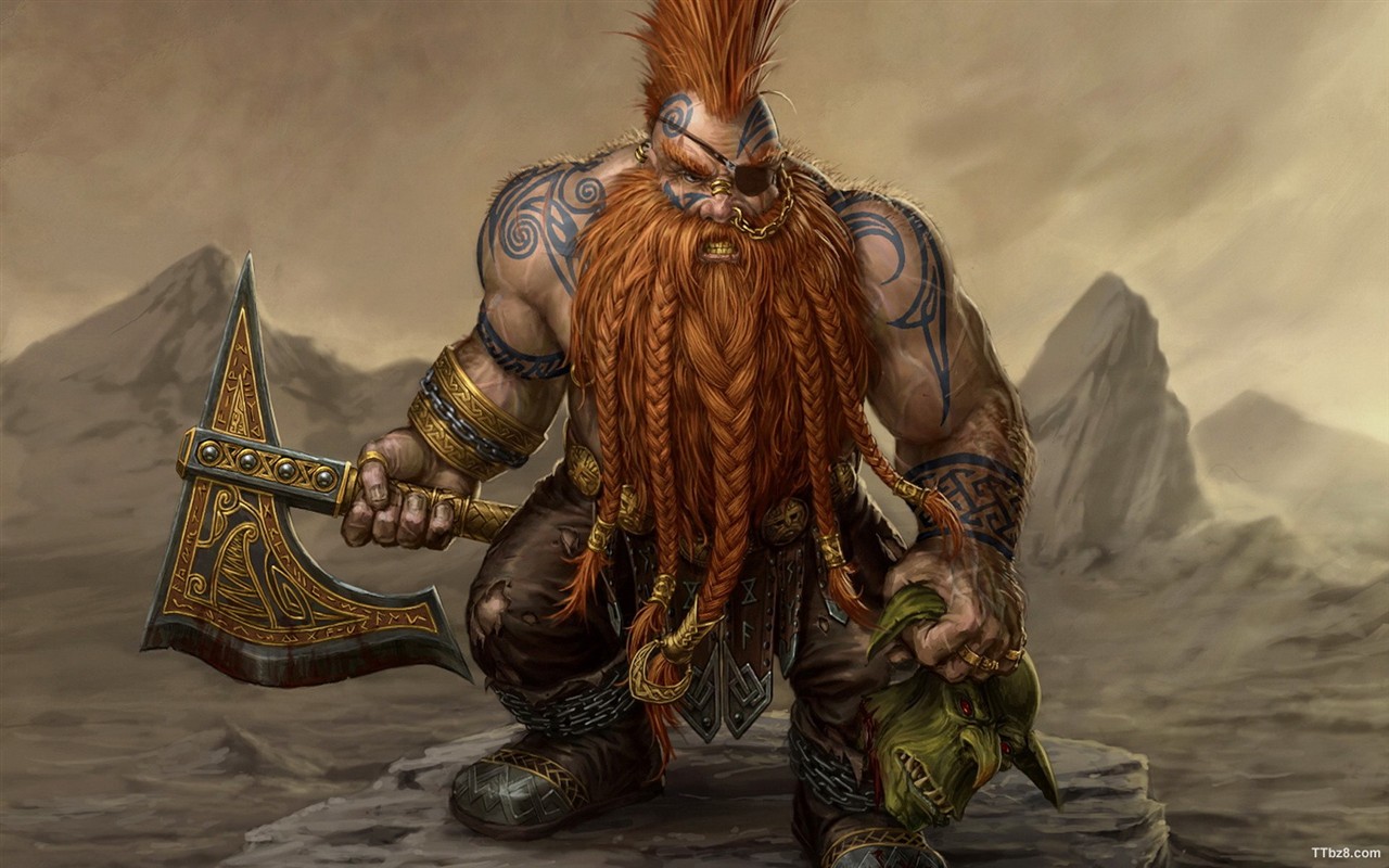 Warhammer Online Wallpaper Album #6 - 1280x800