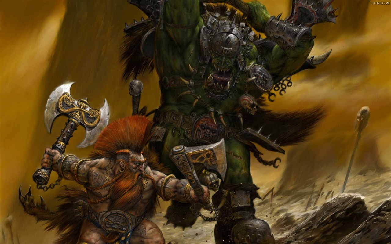 Warhammer Online Wallpaper álbum #7 - 1280x800