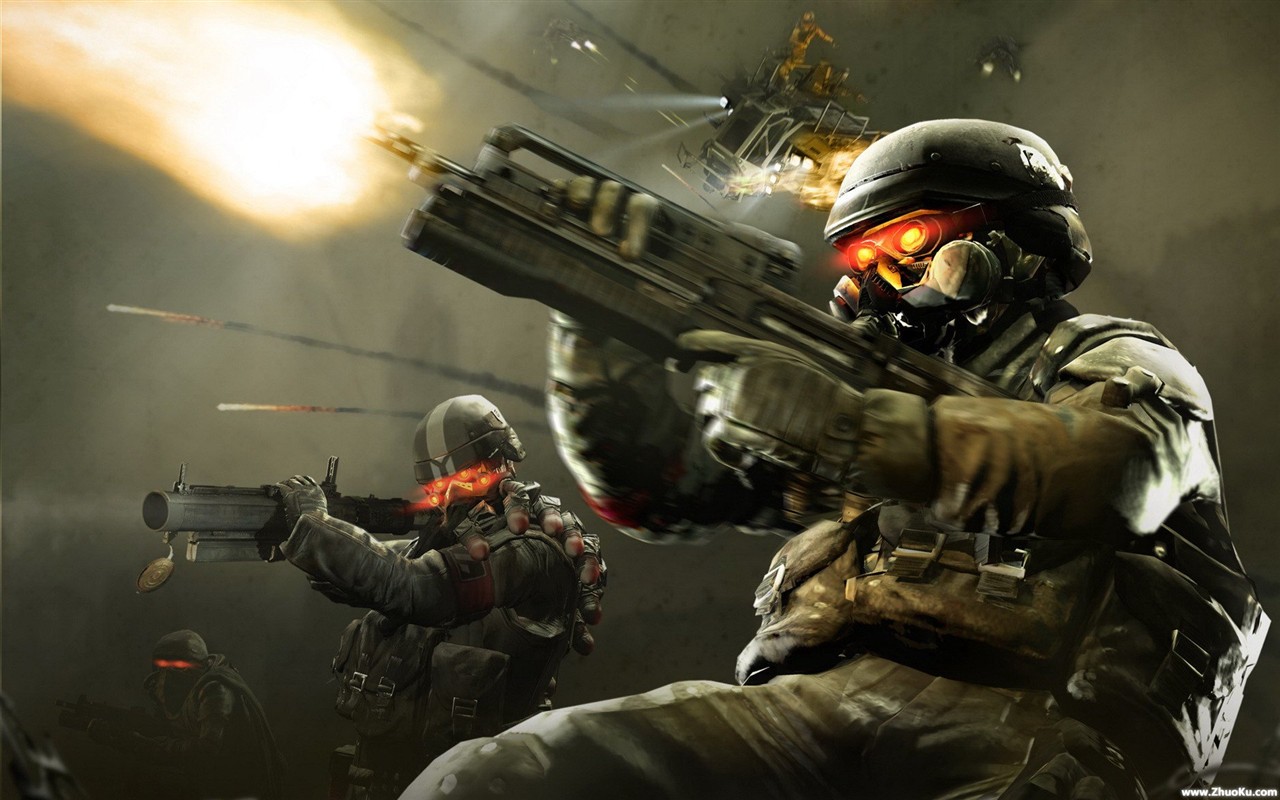 Killzone wallpaper #2 - 1280x800