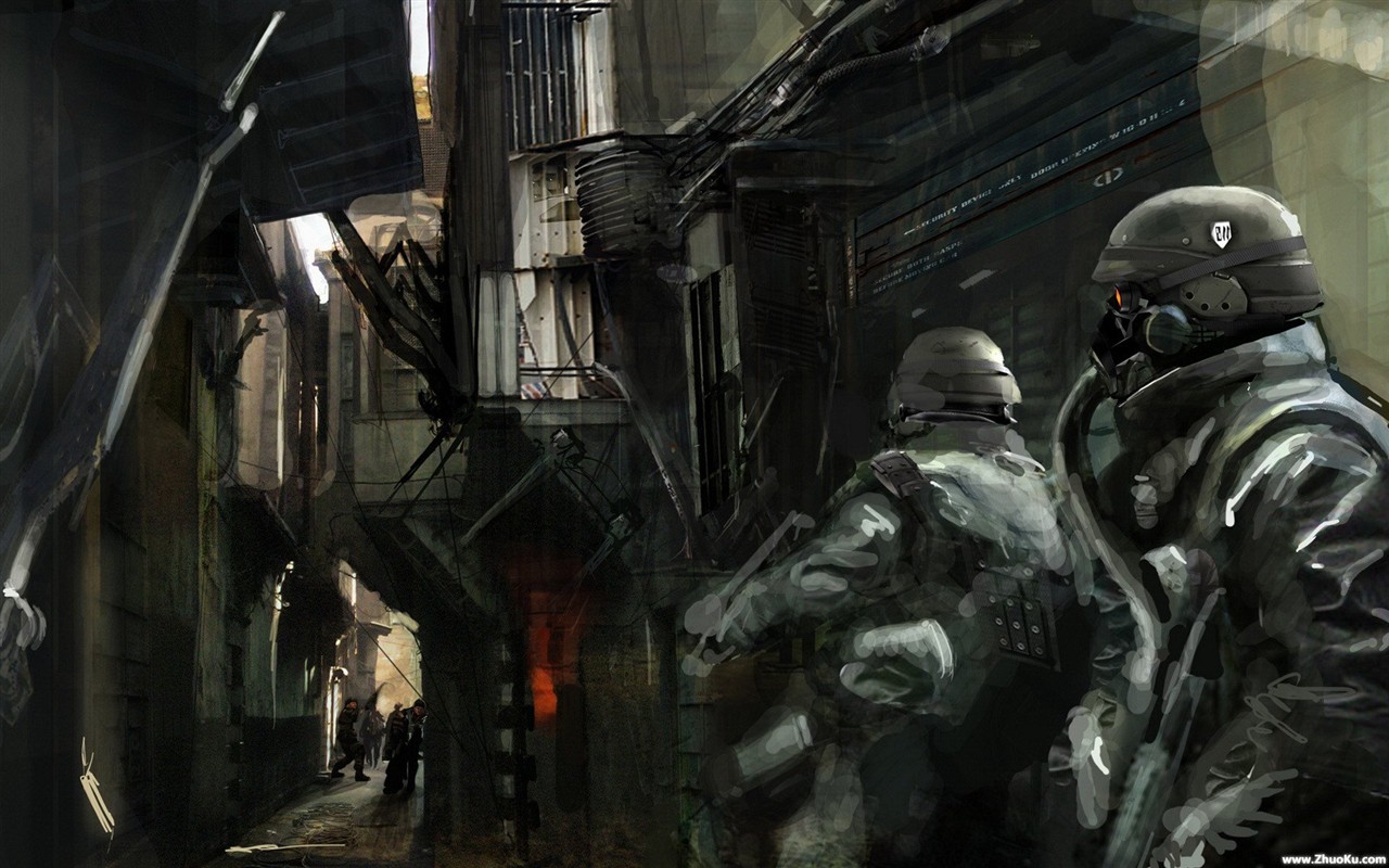 Killzone wallpaper #5 - 1280x800