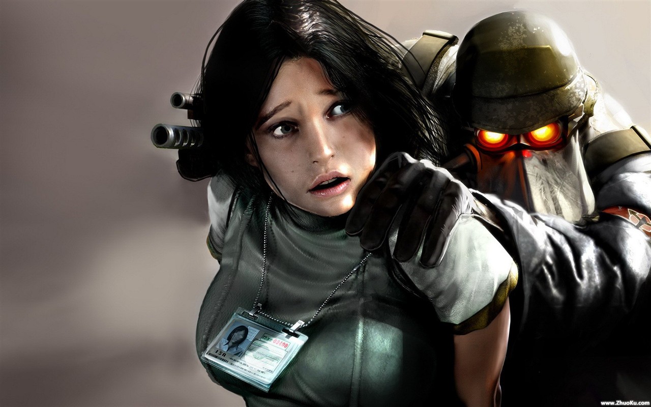殺戮地帶killzone壁紙 #13 - 1280x800
