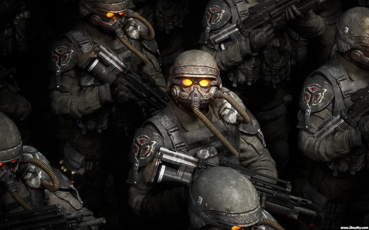 殺戮地帶killzone壁紙 #17 - 1280x800
