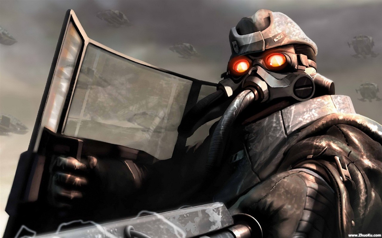 殺戮地帶killzone壁紙 #18 - 1280x800