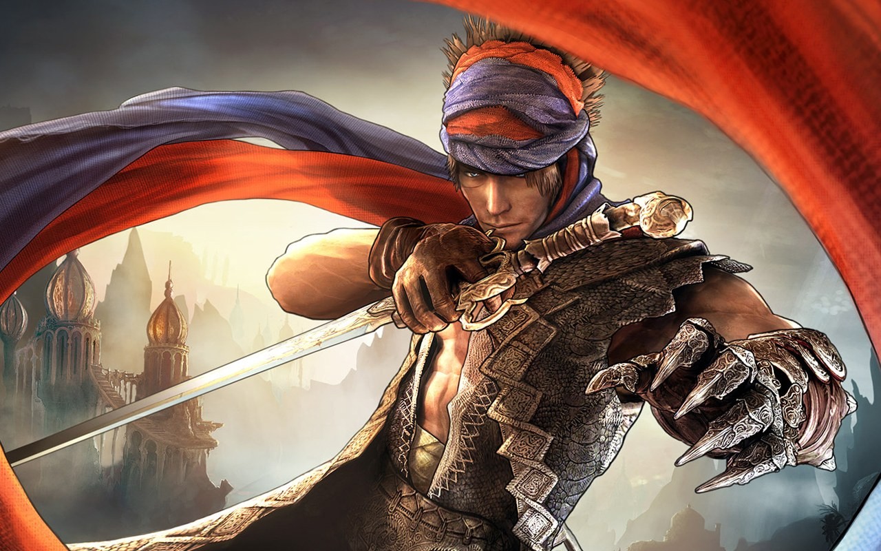 Prince of Persia celou škálu tapet #1 - 1280x800