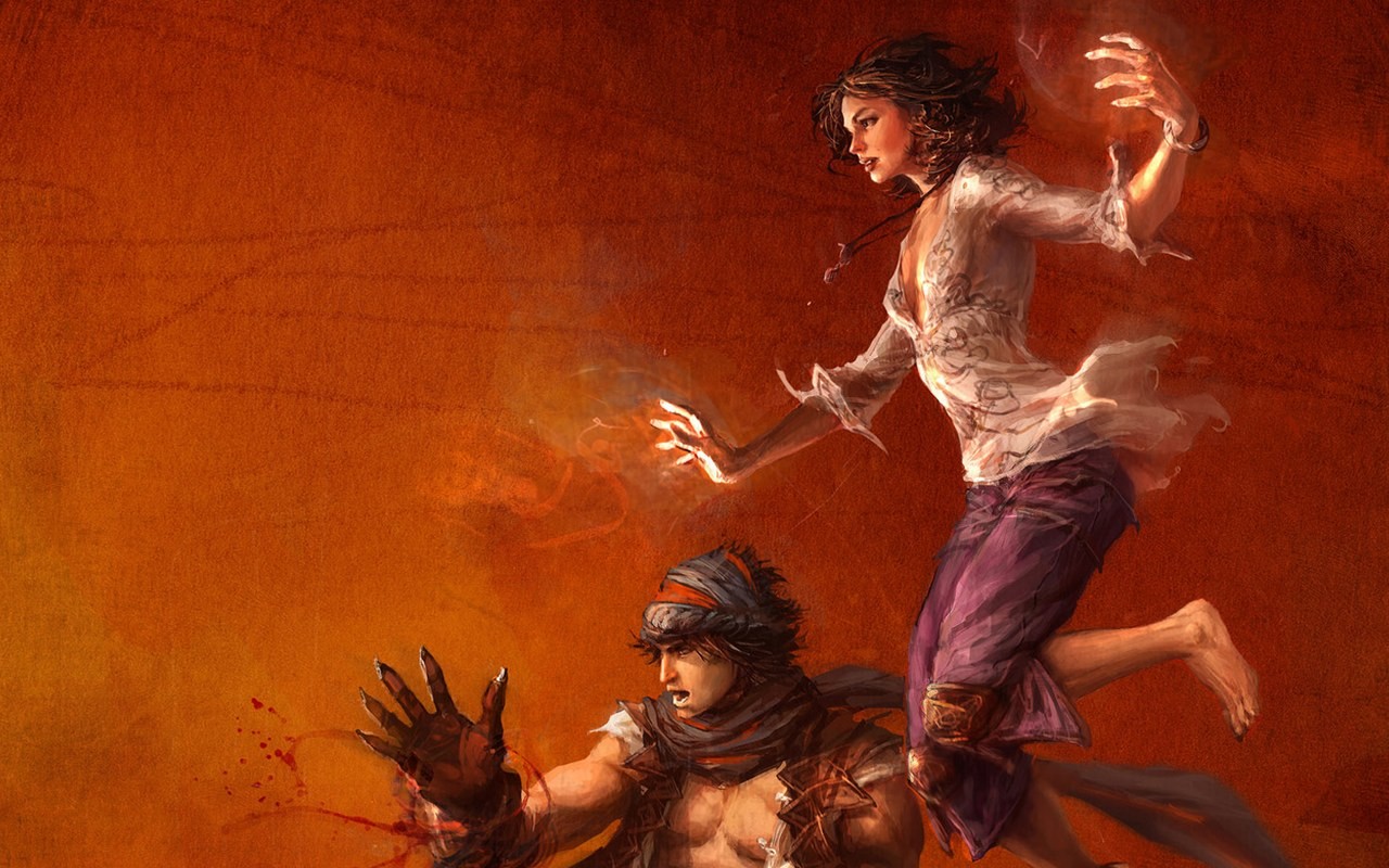 Prince of Persia celou škálu tapet #4 - 1280x800