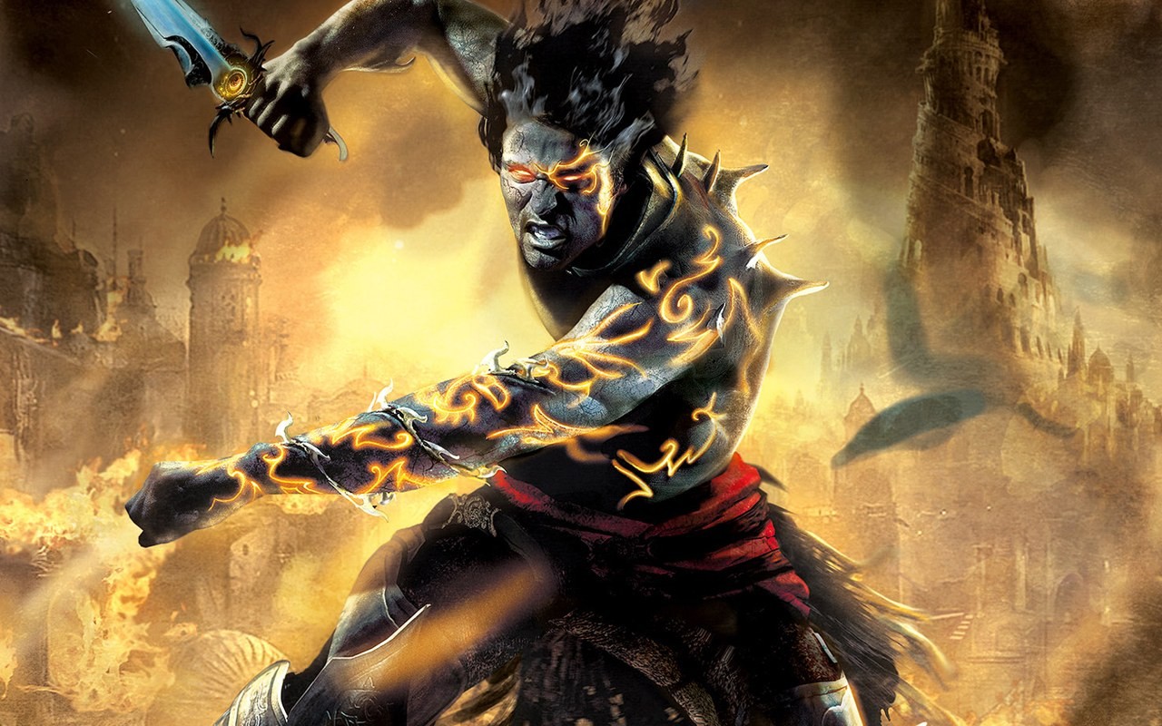 Prince of Persia celou škálu tapet #22 - 1280x800