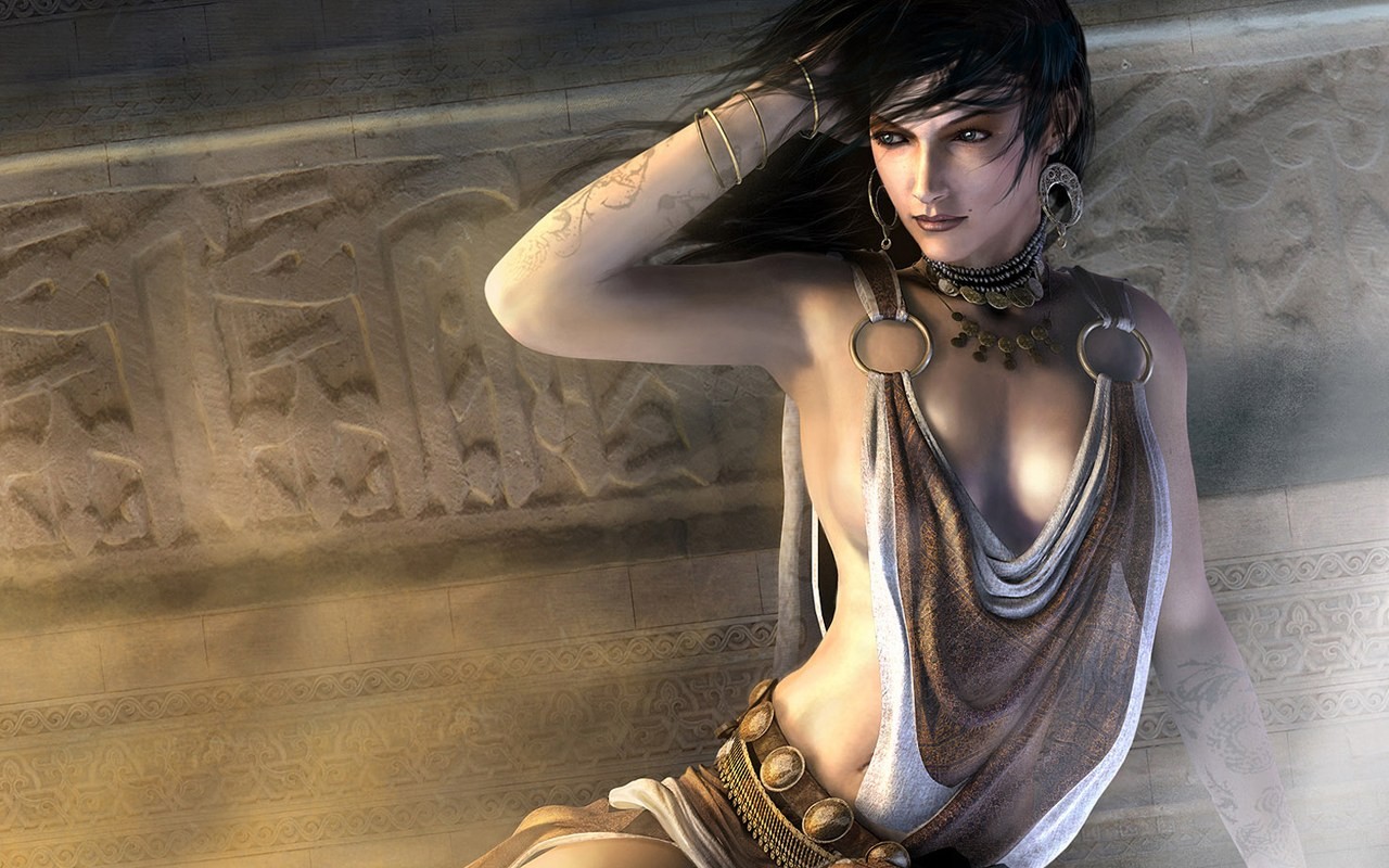 Prince of Persia celou škálu tapet #23 - 1280x800