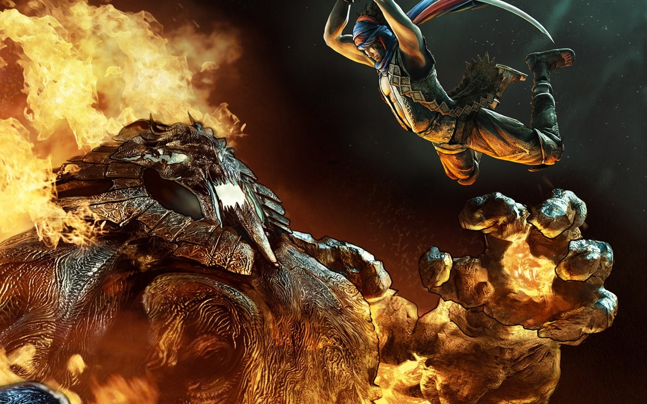 Prince of Persia celou škálu tapet #32 - 1280x800