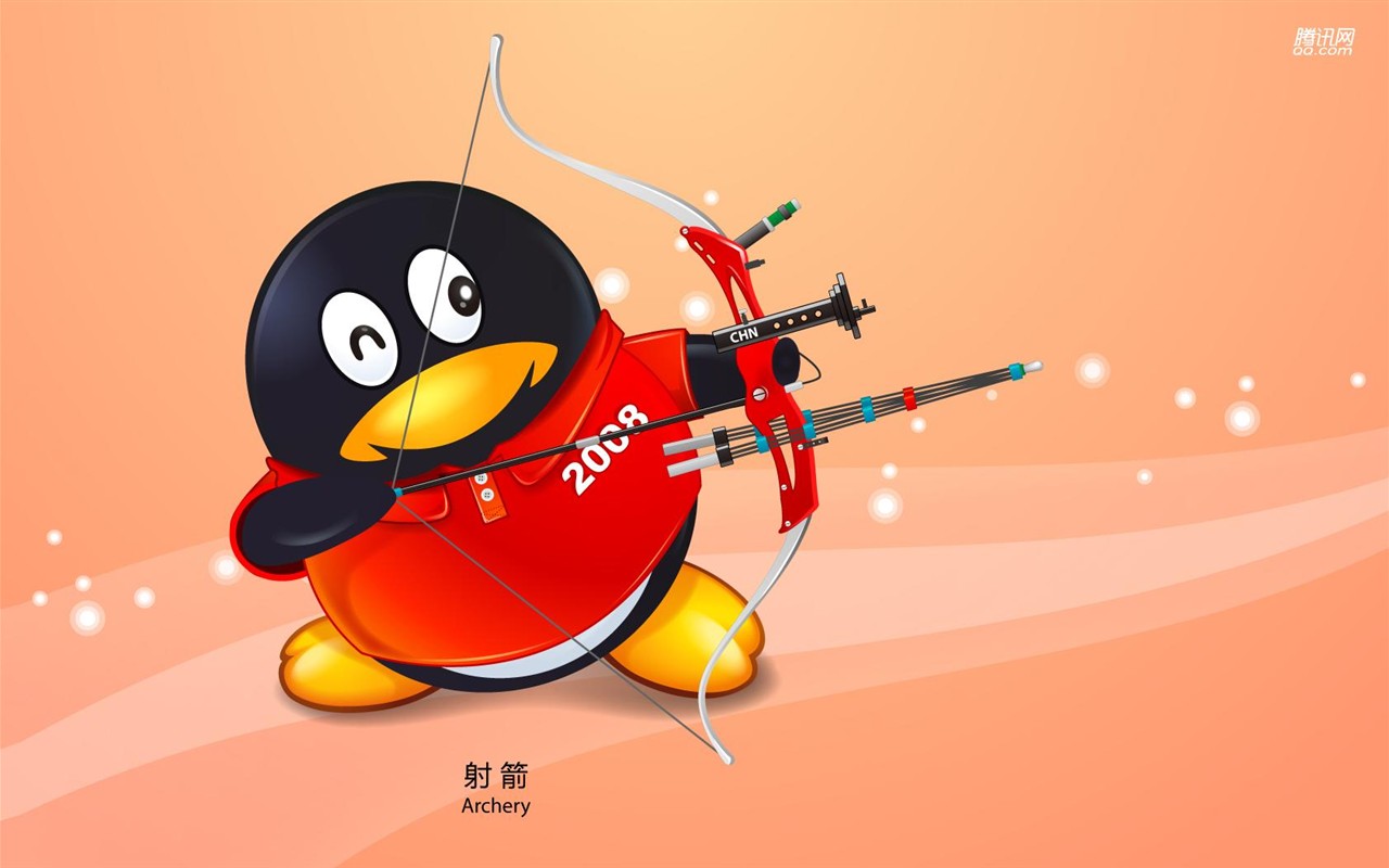 QQ olympijské sporty téma wallpaper #3 - 1280x800