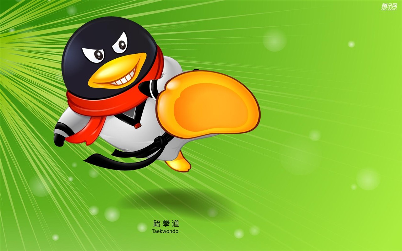 QQ olympijské sporty téma wallpaper #10 - 1280x800