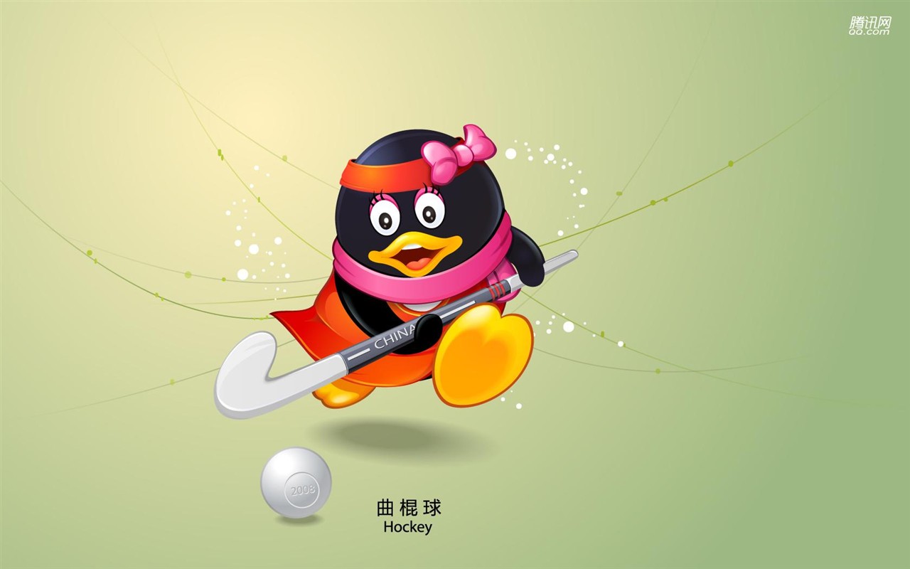 QQ奧運體育主題壁紙 #17 - 1280x800