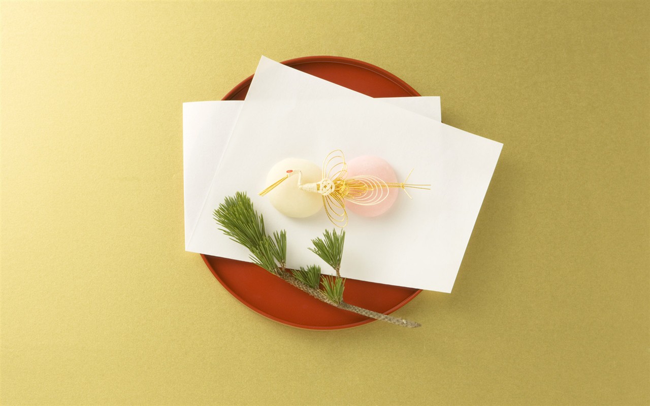Japanese New Year Culture Wallpaper #24 - 1280x800