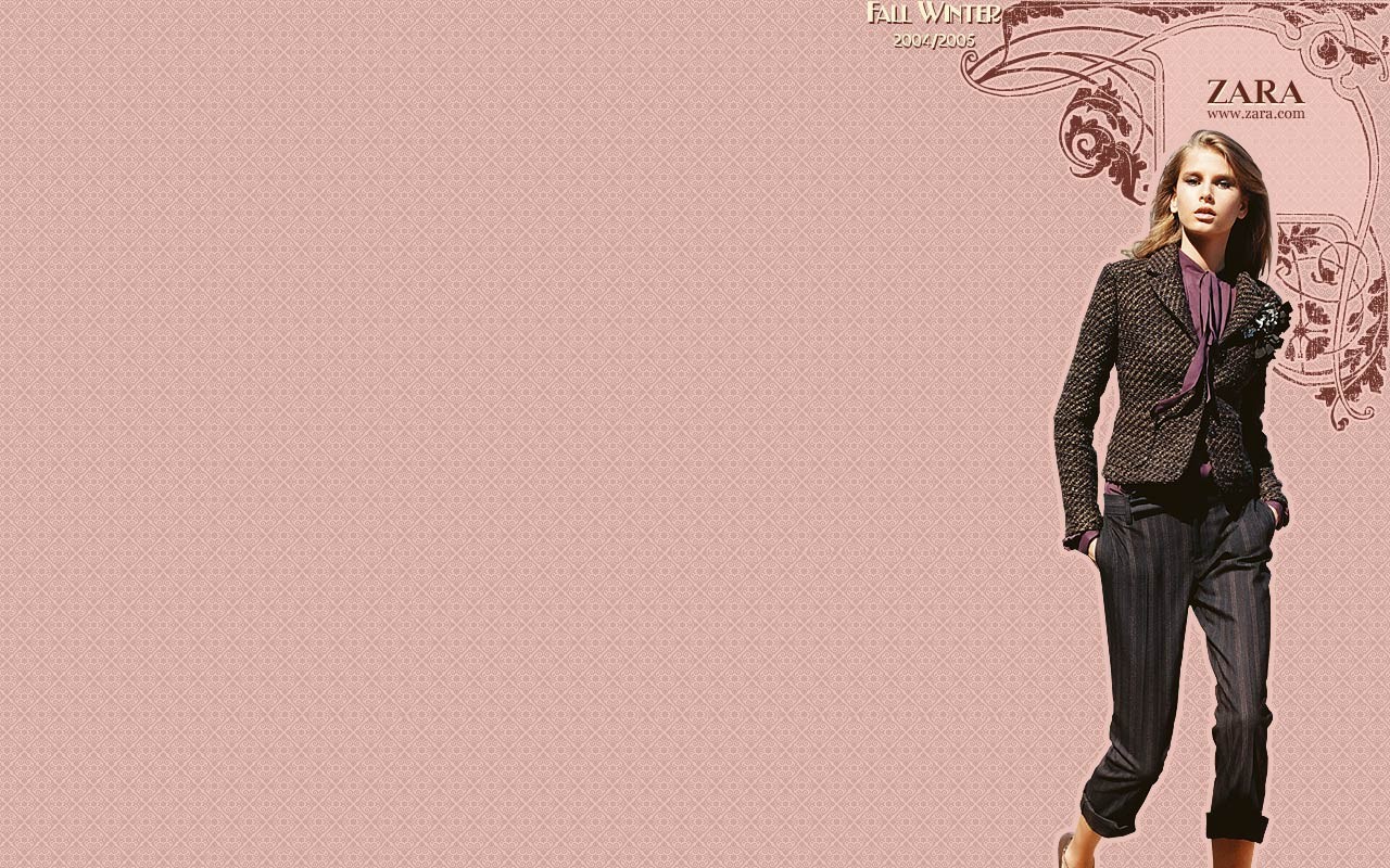 Oblečení reklamní design wallpaper #20 - 1280x800