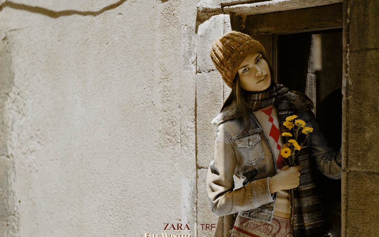 Oblečení reklamní design wallpaper #32 - 1280x800