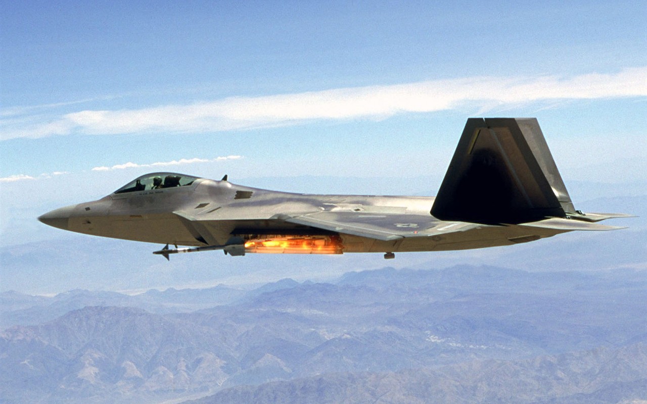 F-22 “猛禽” #21 - 1280x800