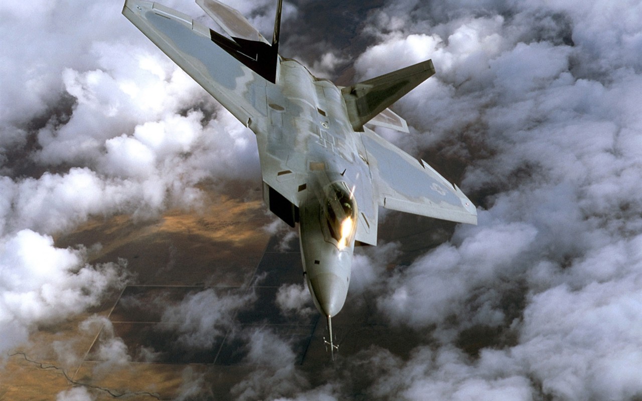 F-22 “猛禽” #31 - 1280x800