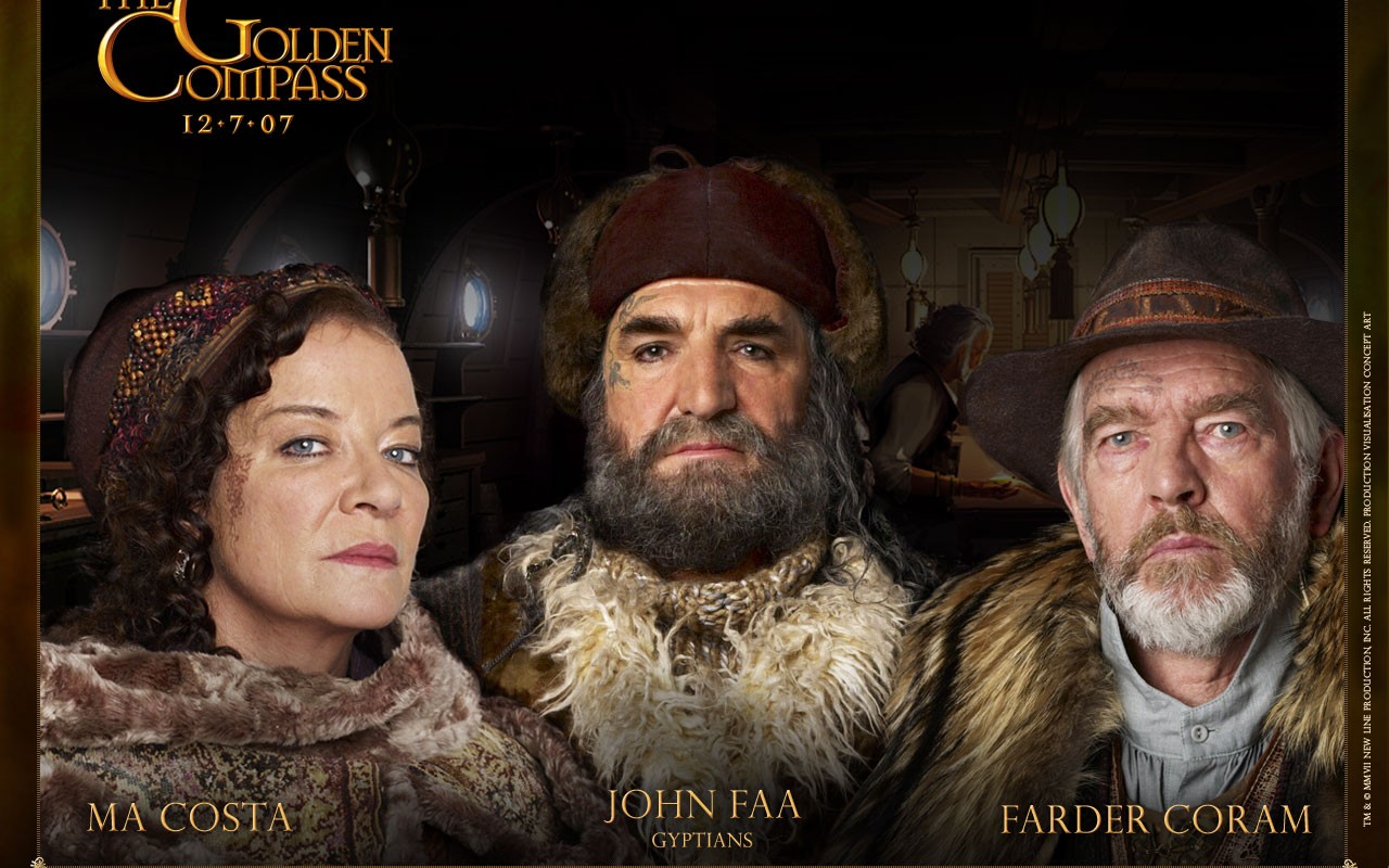The Golden Compass Wallpaper #1 - 1280x800