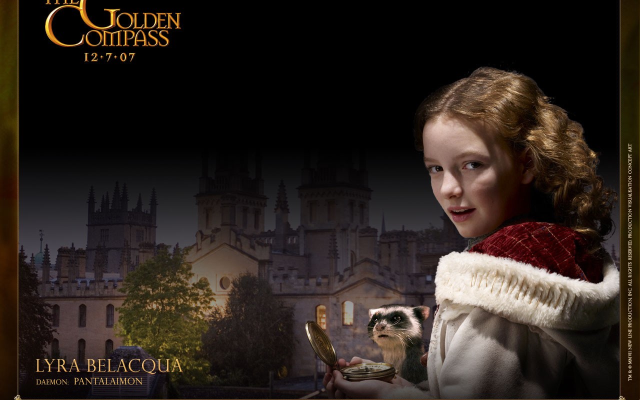 Golden Compass Wallpaper #6 - 1280x800