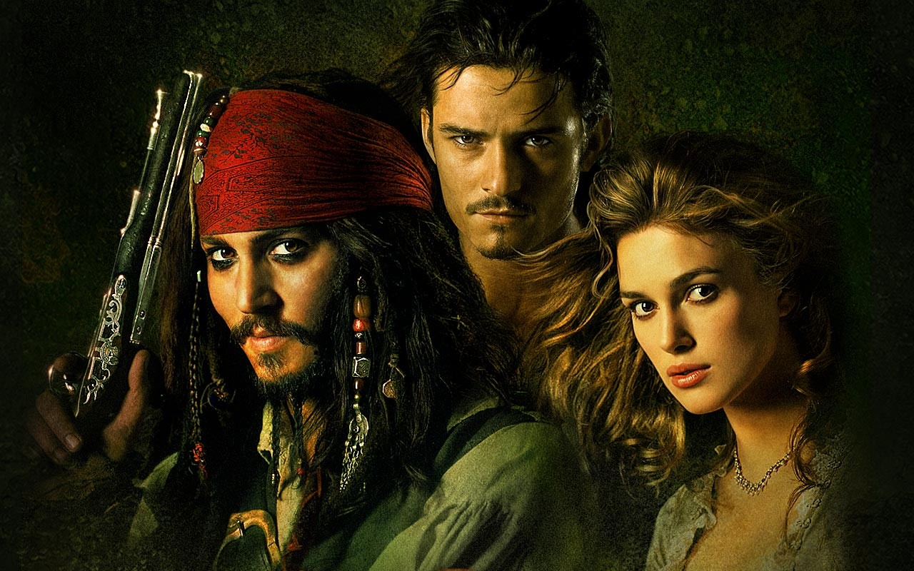 Piráti z Karibiku 2 Tapety na plochu #1 - 1280x800