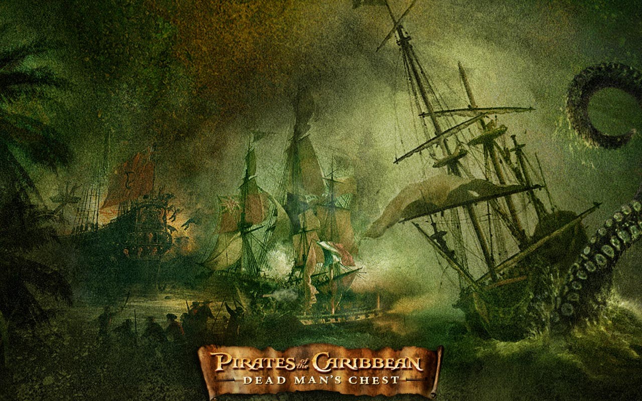 Piratas del Caribe 2 Fondos de pantalla #2 - 1280x800