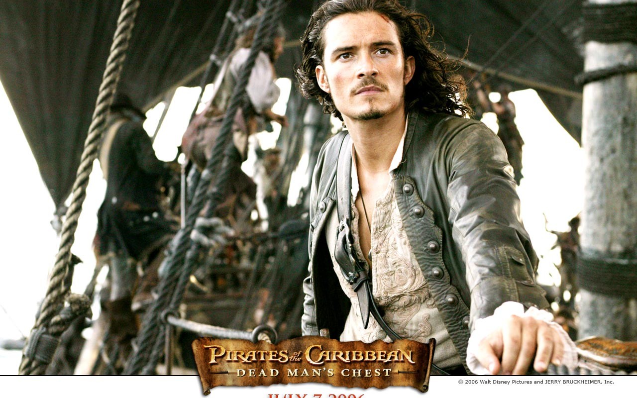 Piráti z Karibiku 2 Tapety na plochu #3 - 1280x800