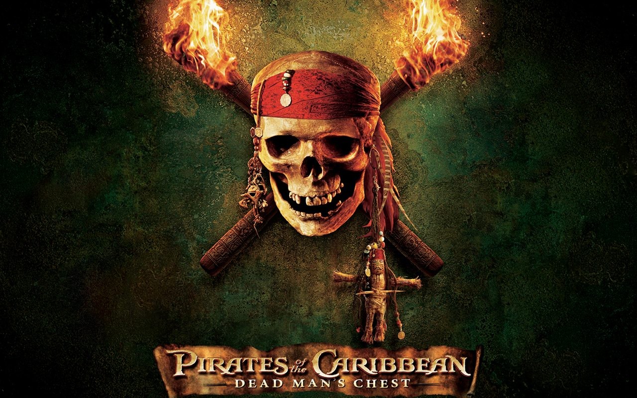 Pirates of the Caribbean 2 Hintergrundbilder #4 - 1280x800
