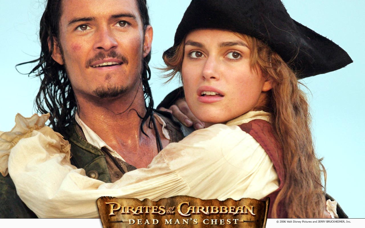 Piratas del Caribe 2 Fondos de pantalla #7 - 1280x800