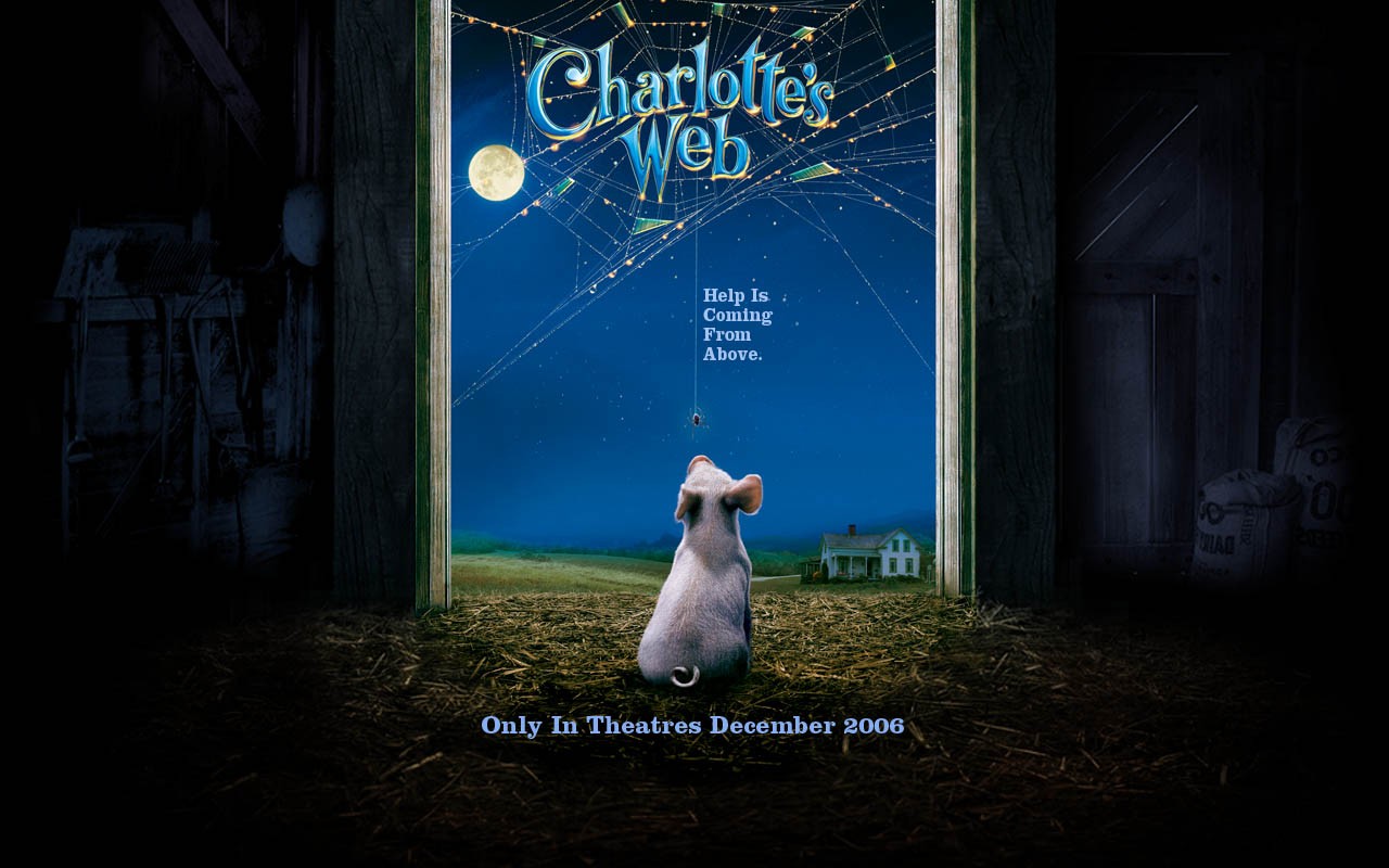 Charlotte webových Wallpaper album #4 - 1280x800