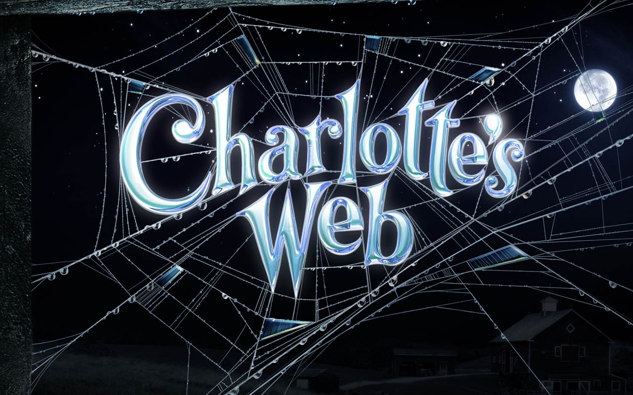 Charlotte webových Wallpaper album #7 - 1280x800