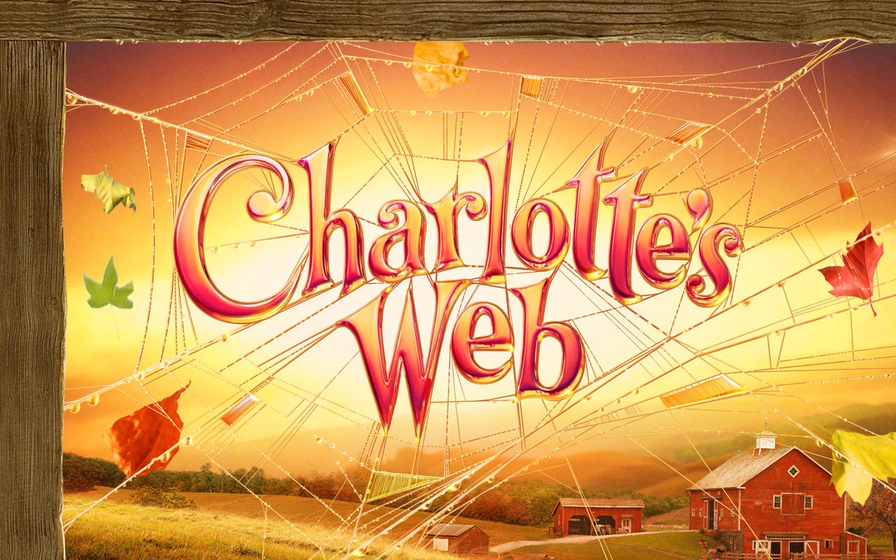 Charlotte webových Wallpaper album #14 - 1280x800