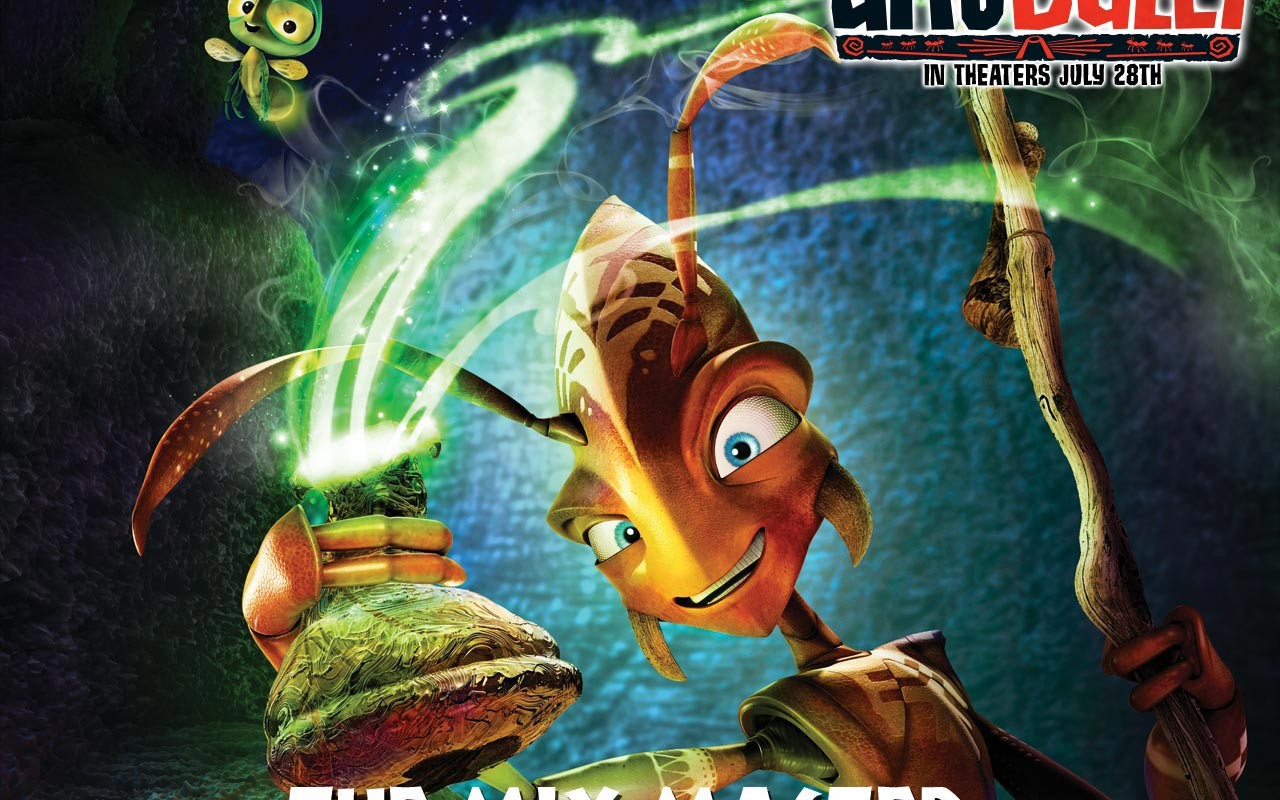 Animated films Collection Wallpapers #34 - 1280x800