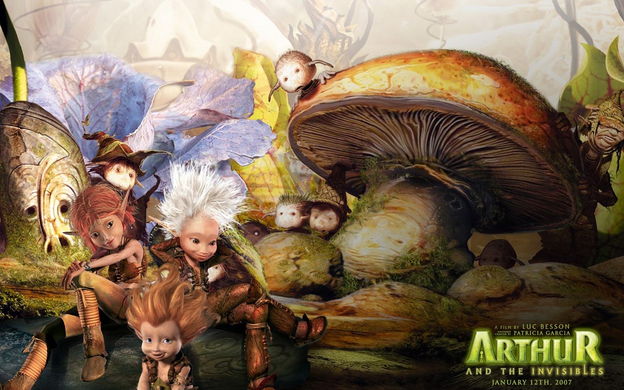 Animated films Collection Wallpapers #39 - 1280x800