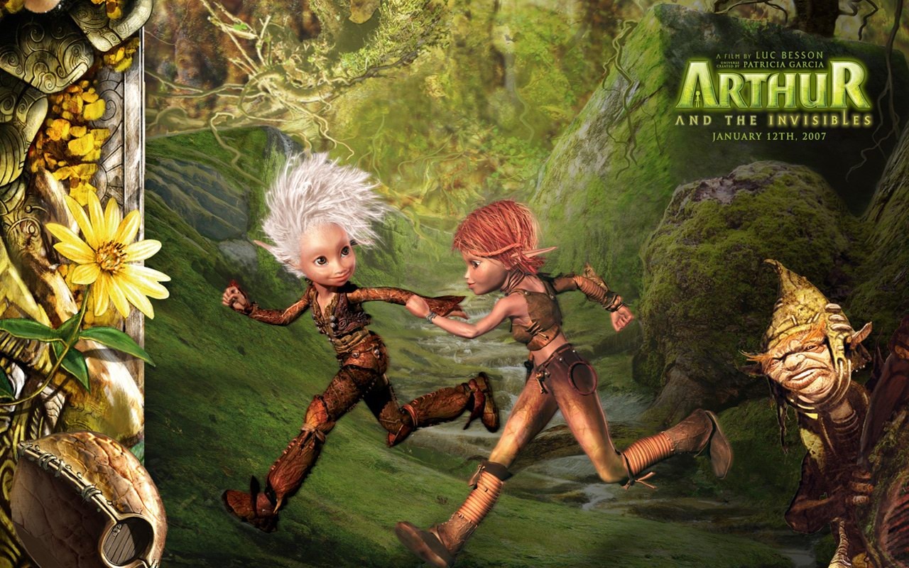 Animated films Collection Wallpapers #43 - 1280x800