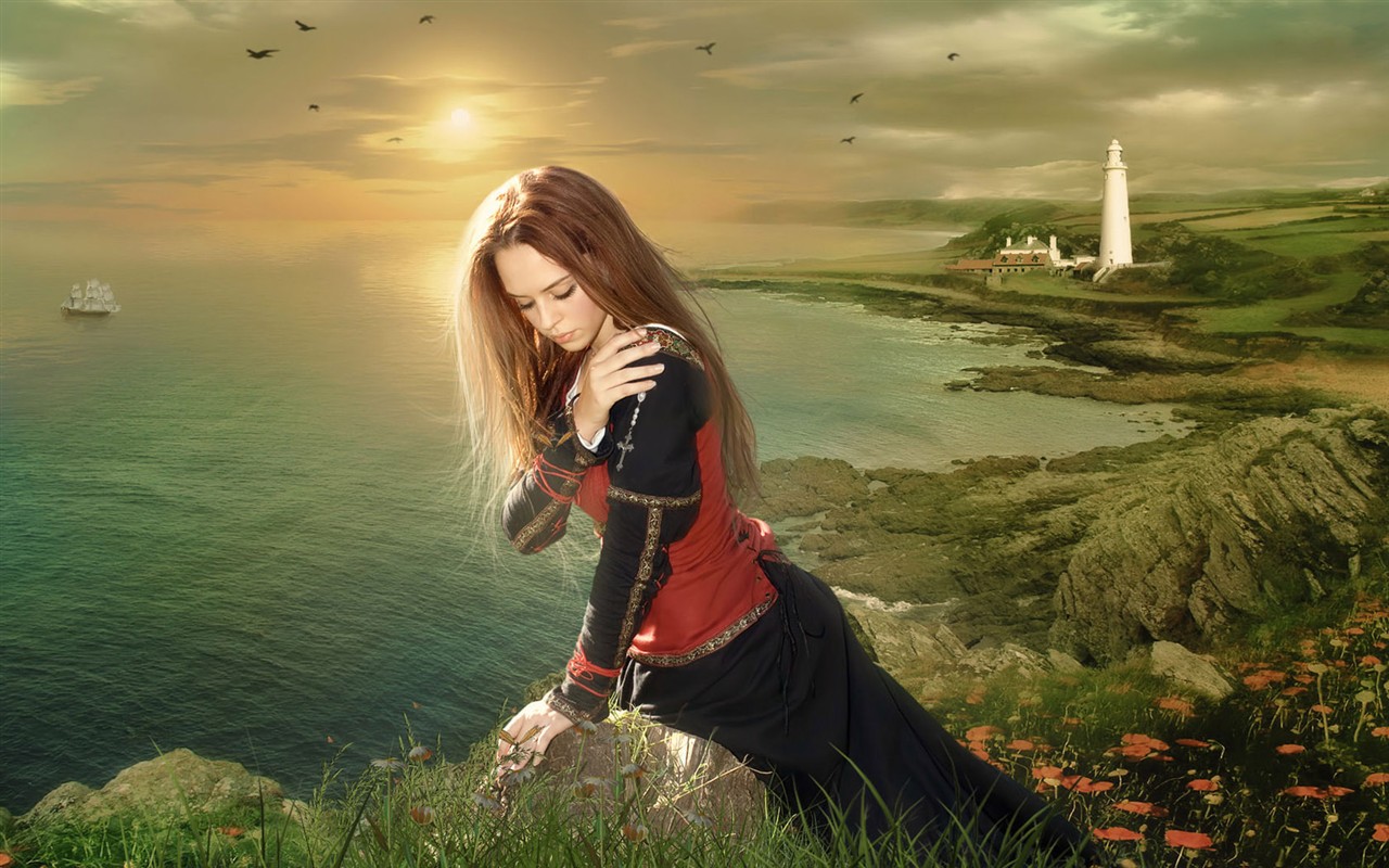 Titusboy女性壁紙 #1 - 1280x800
