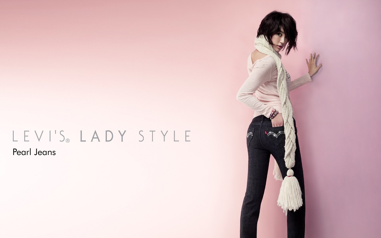 2009 Levis Women Wallpapers #9 - 1280x800