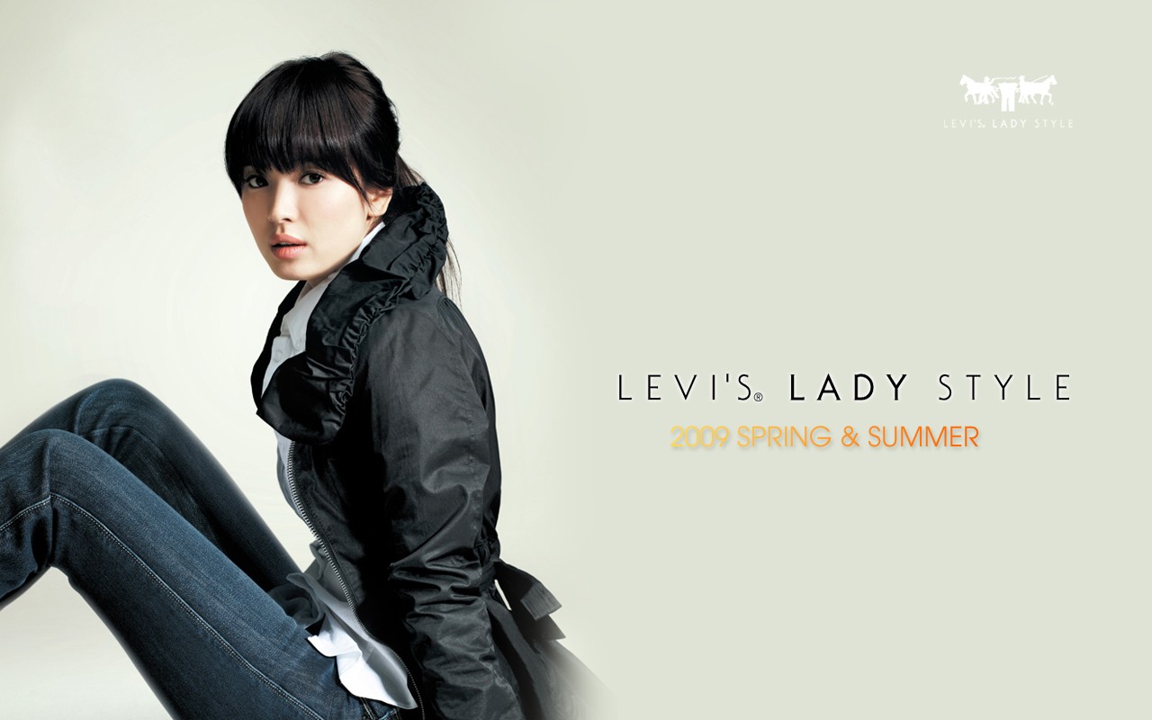 2009 Levis女装壁纸16 - 1280x800