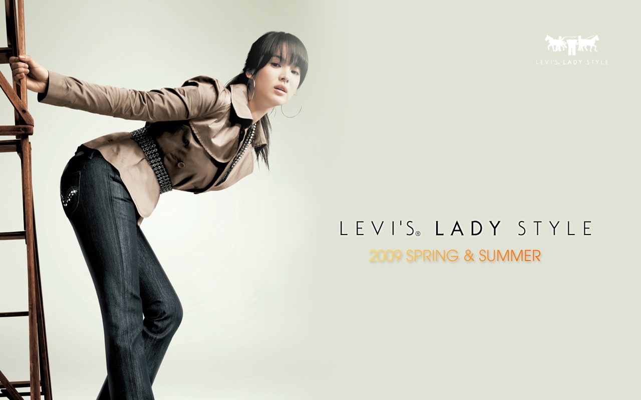 2009 Levis女装壁纸17 - 1280x800