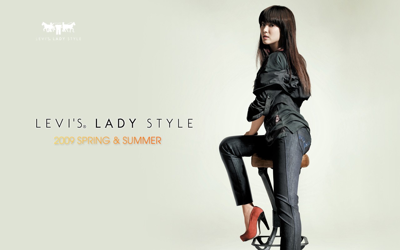 2009 Levis Women Wallpapers #18 - 1280x800