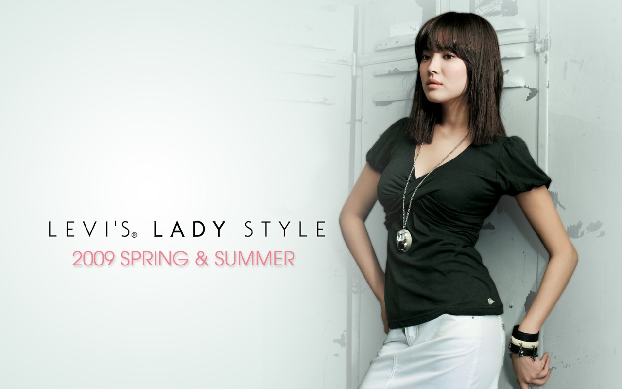 2009 Levis Women Wallpapers #21 - 1280x800