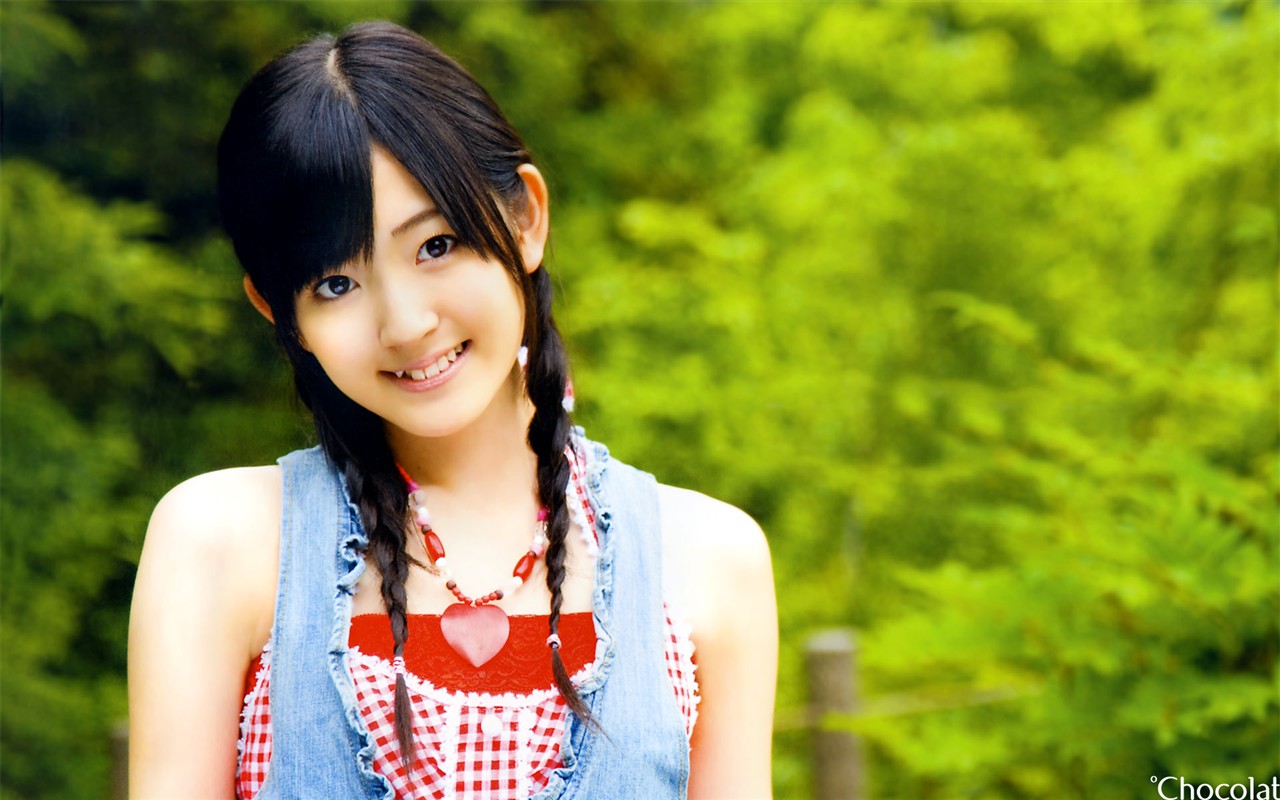 日本美少女組合Cute寫真 #3 - 1280x800