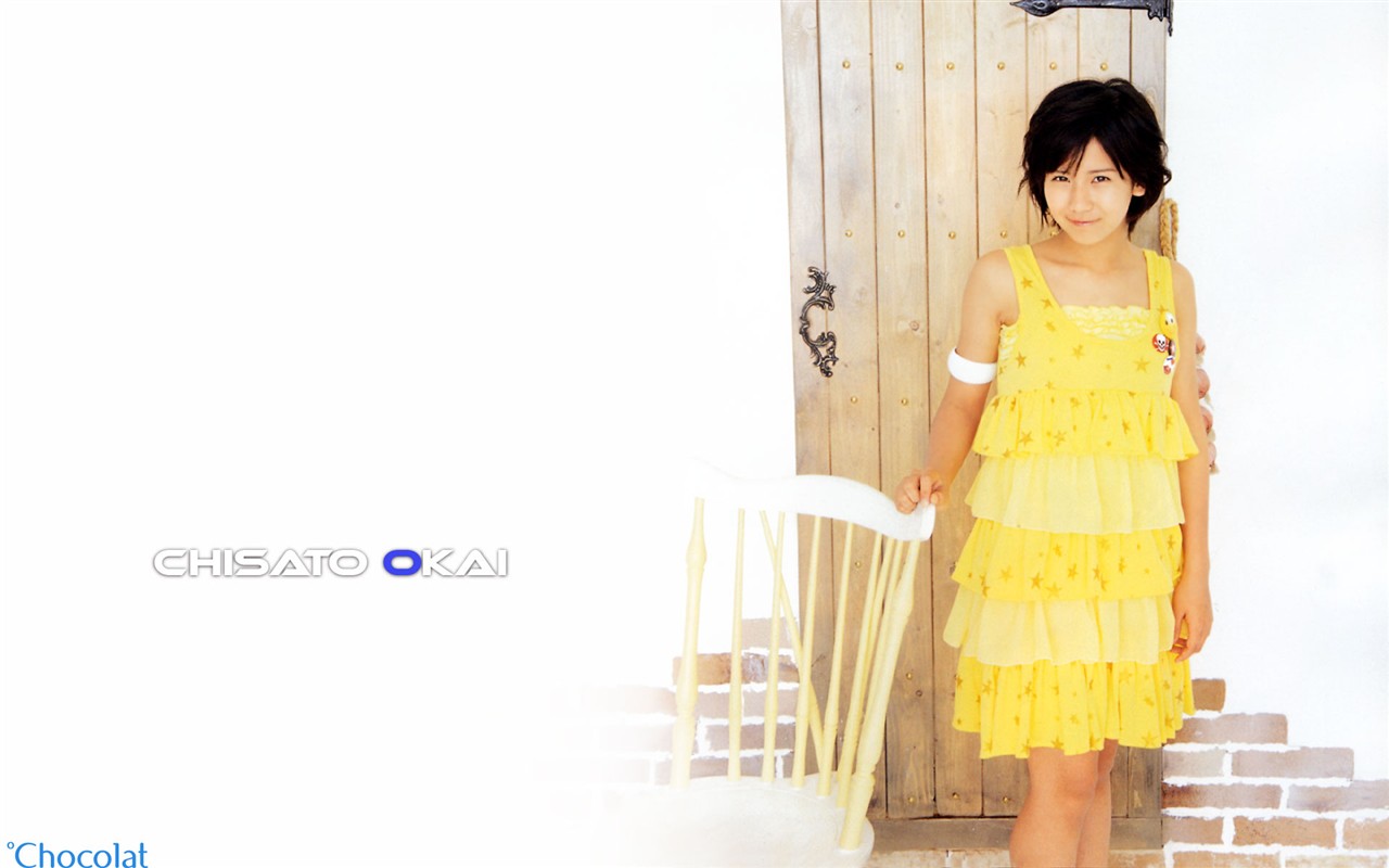 Cute belleza japonesa portafolio de fotos #6 - 1280x800