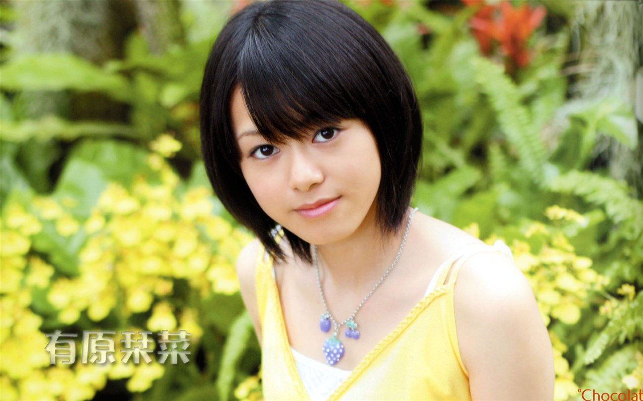 Cute belleza japonesa portafolio de fotos #9 - 1280x800