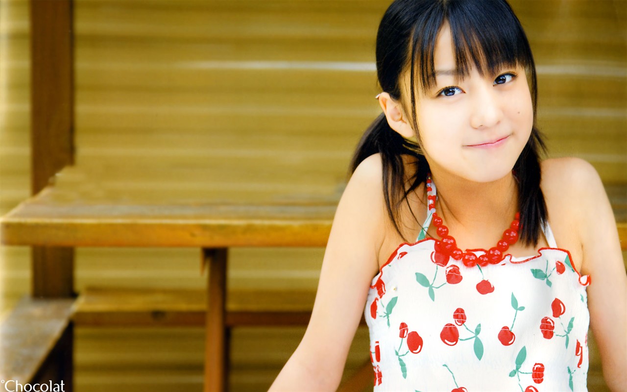日本美少女组合Cute写真10 - 1280x800
