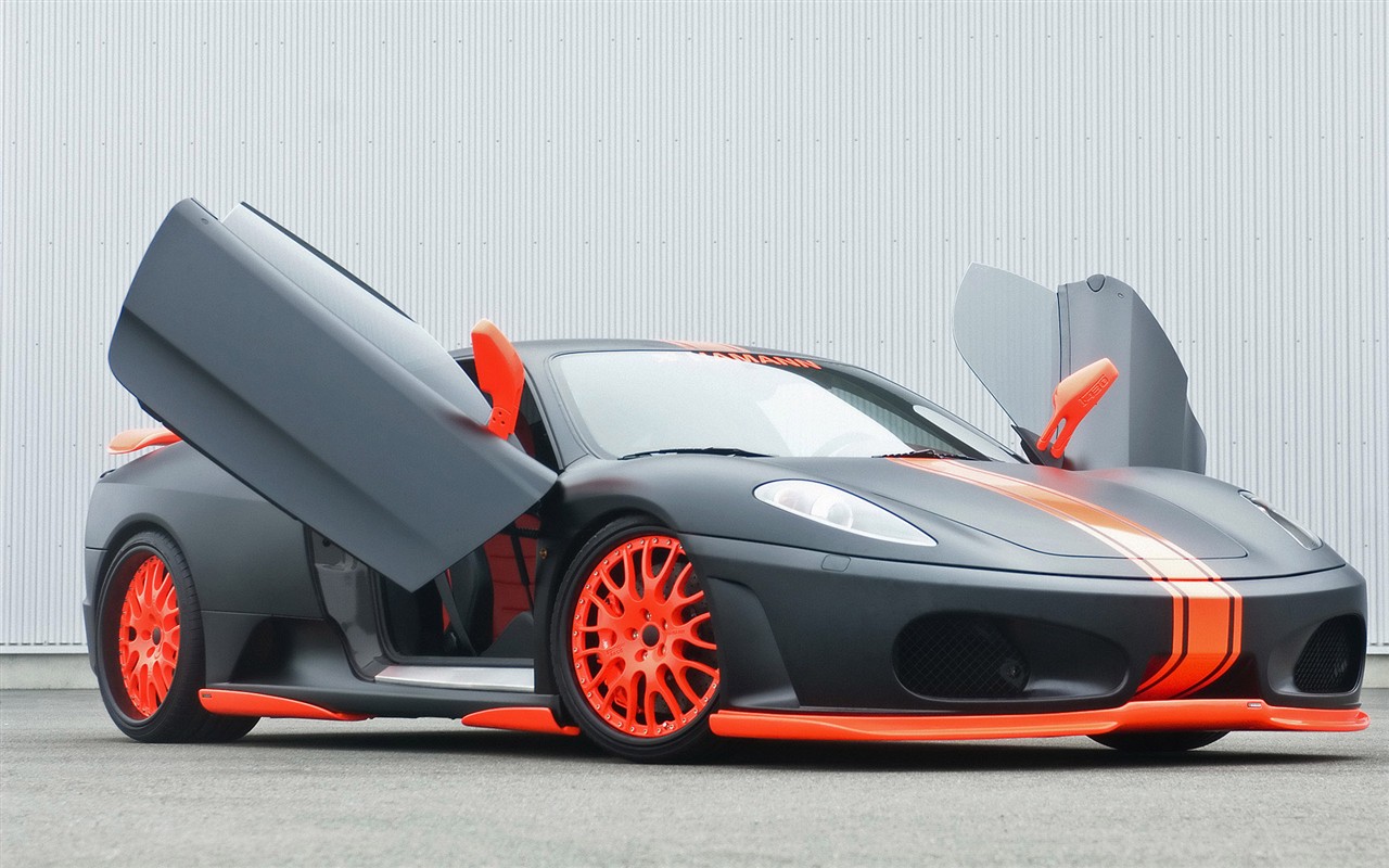 Ferrari wallpaper album (1) #6 - 1280x800